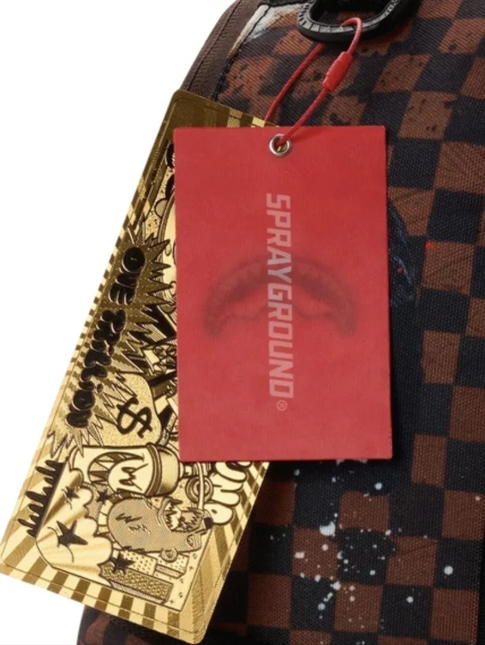 Sprayground Sharks In Paris Gallery Edition Backpack